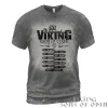 Viking Bleached T-Shirt World Tour