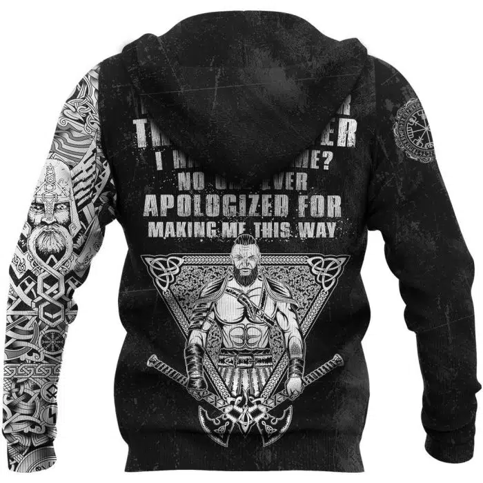 Viking Hoodie See You In Valhalla