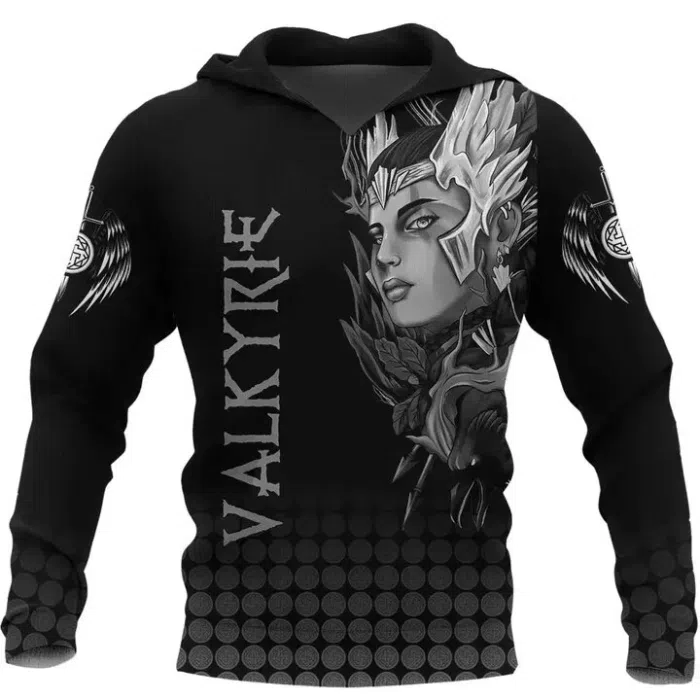 Viking Hoodie Valkyrie