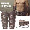 Viking Leather Armor Arm Warmer