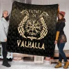 Viking Quilt Victory or Valhalla