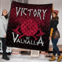 Viking Quilt Victory or Valhalla