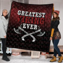 Viking Quilt Viking Quilt Dad Viking Fathers Day Warrior