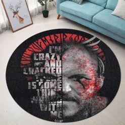 Viking Round Carpet Loki