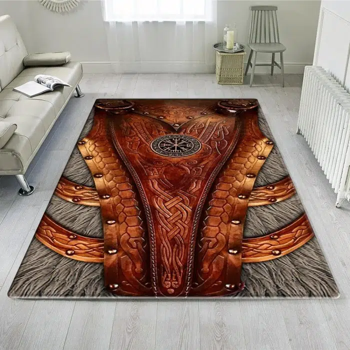 Viking Rug Thor Legend