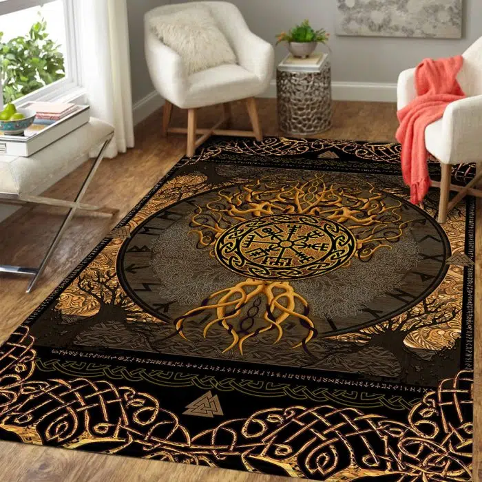 Viking Rug Tree Of Life