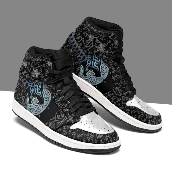 Viking Sneaker Boots Snow Wolf