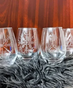 Viking Glass Cup Viking Wine Glass