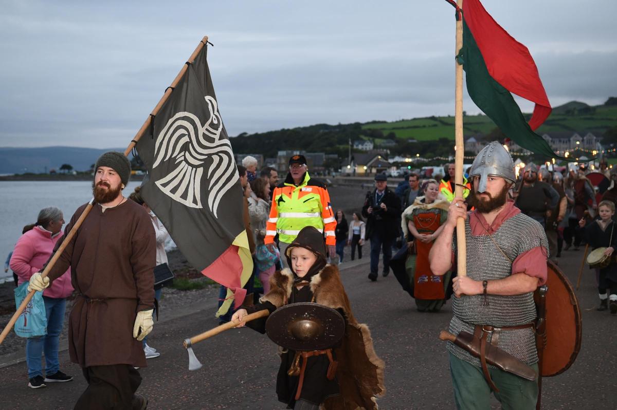Largs Viking Festival England : Experience transforming into a unique Viking warrior in North Ayrshire