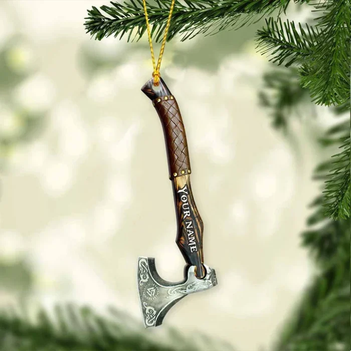 Viking Christmas Ornaments VIKING AXE