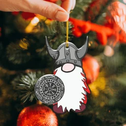 Viking Christmas Ornaments VIKING GNOME CHRISTMAS