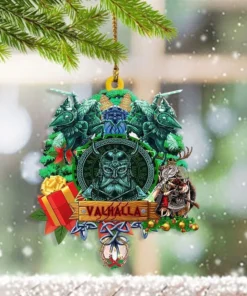 Viking Christmas Ornaments Valhalla Christmas Ornamen