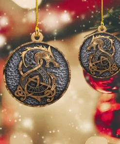 Viking Christmas Ornaments Viking Dragon