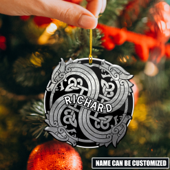 Viking Christmas Ornaments Viking Dragon Knot – Viking Christmas Ornament