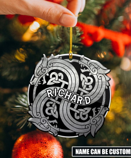 Viking Christmas Ornaments Viking Dragon Knot – Viking Christmas Ornament