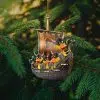 Viking Christmas Ornaments Viking Duck - Personalized Christmas Ornament - Gifts For Viking Lovers - Ducks On A Viking Boat