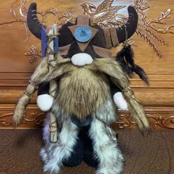 Viking Christmas Warrior Dwarf Toys Christmas Gnome