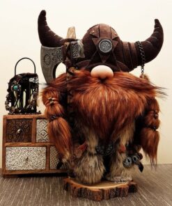 Viking Christmas Warrior Dwarf Toys Viking Christmas Gnome