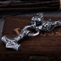 Viking Necklaces Nordic Classic Viking Thor's Hammer