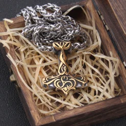 Viking Necklaces Viking Thor's Hammer Mjolnir