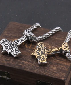 Viking Necklaces Viking Thor's Hammer Mjolnir