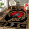 Viking Rug Celtic Raven