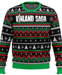 Viking Sweater Ship Vinland Saga Viking Christmas Sweater, Viking Ugly Christmas Sweater