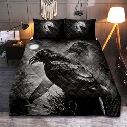 Viking Bedding Set Raven | Viking Bed Set