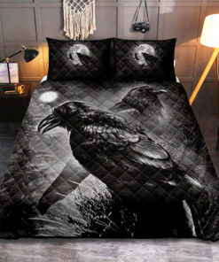 Viking Bedding Set Raven | Viking Bed Set