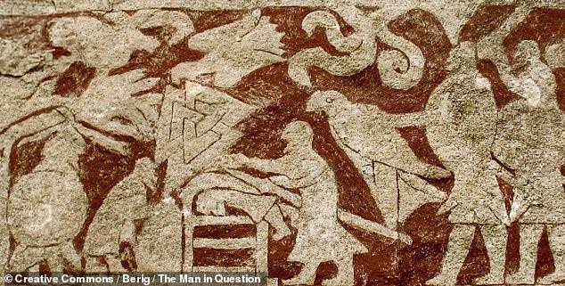 Horrifying Vikings Blood Eagle ritual Gouging the back, excavating the enemys lungs