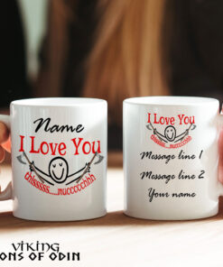 Viking Mug Love You This Much Viking Mug Valentine