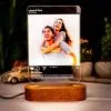 Viking Photo Night Light Custom Photo Instagram Led Light Gift For Her.