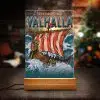 Viking Photo Night Light Victory Or Valhalla