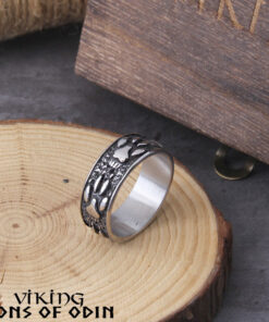 Viking Ring Viking Bear Claw Ring
