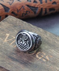 Viking Ring Viking Boat Ring Drakkar