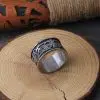 Viking Ring Viking Raven Statement Rings Men