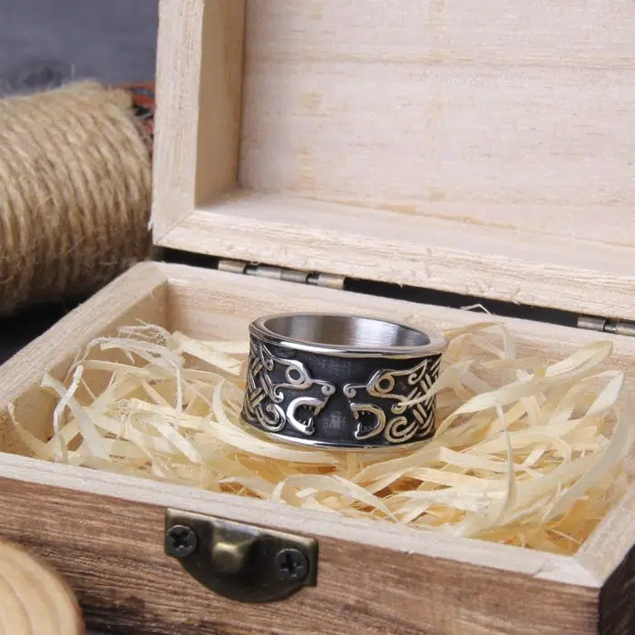 Viking Ring Viking Symbol Bear Rings