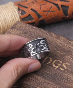 Viking Ring Viking Symbol Bear Rings