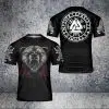 Viking Shirt Bear Valknut Vegvisir