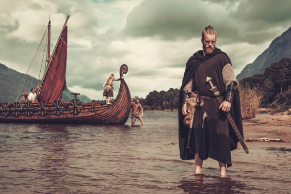Learn about the Vikings living in Canada