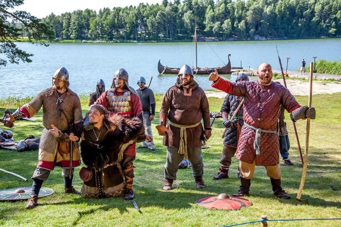 Learn about the Vikings living in Canada