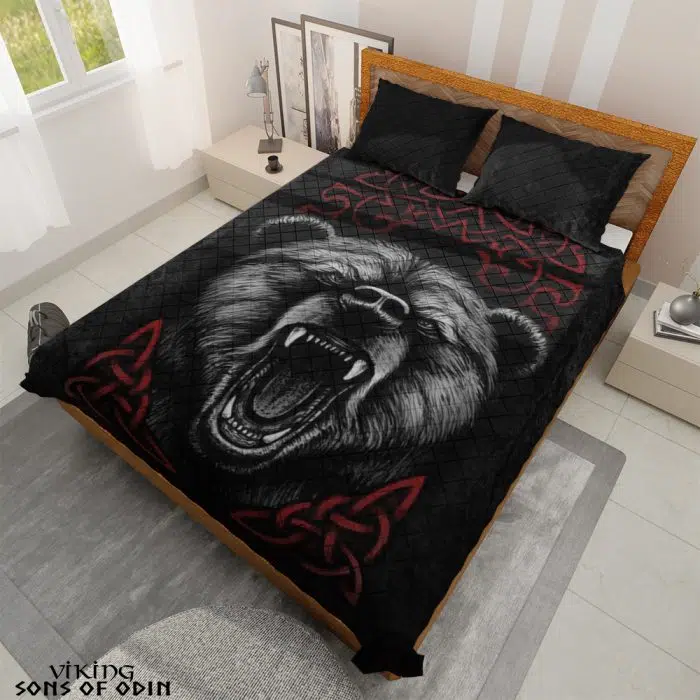 Viking Bedding Set Viking Bear