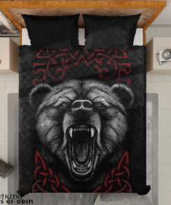Viking Bedding Set Viking Bear