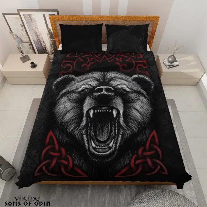 Viking Bedding Set Viking Bear