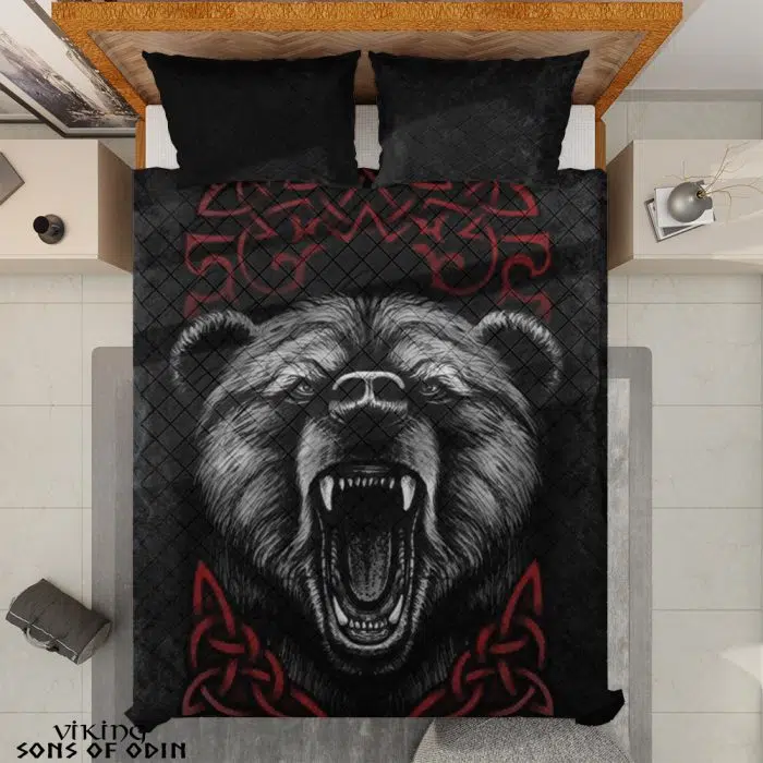 Viking Bedding Set Viking Bear