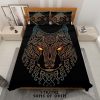 Viking Bedding Set Viking Fenrir Wolf