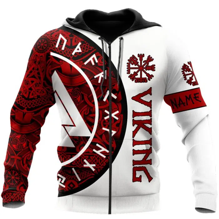 Viking Hoodie Viking Valhalla Valknut