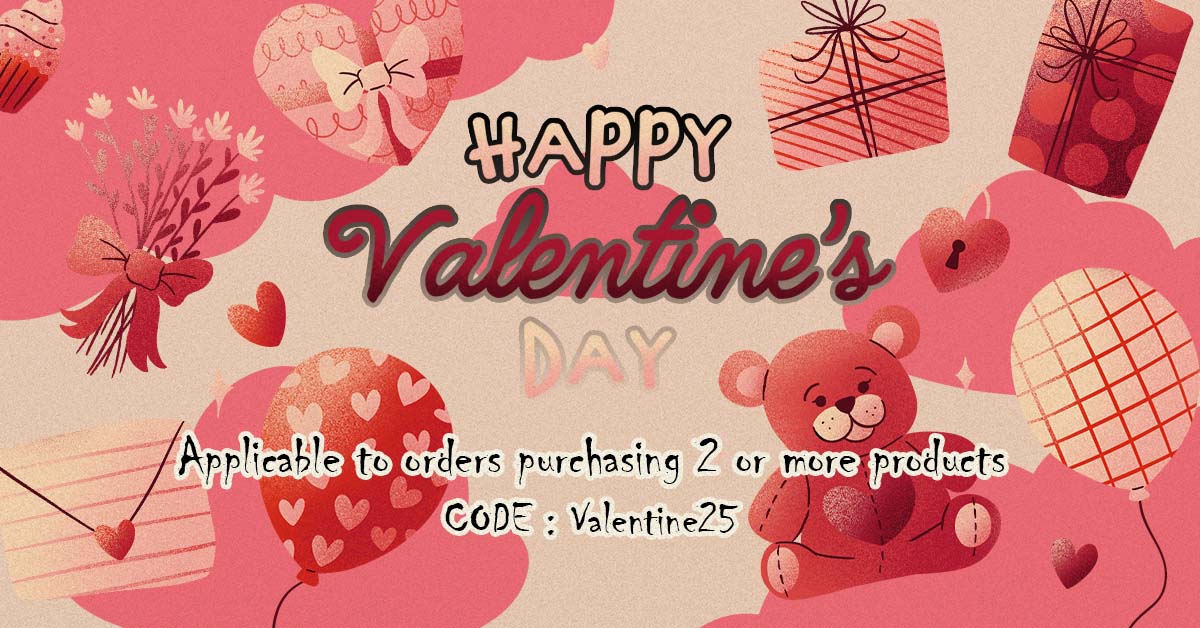 Viking Valentine's Day Promo