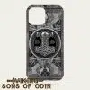 Viking Phone Case Thor Hammer Mjolnir Valknut Rune Norse