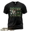 Viking Shirt Drink Like An Irish Viking St. Patrick's Day